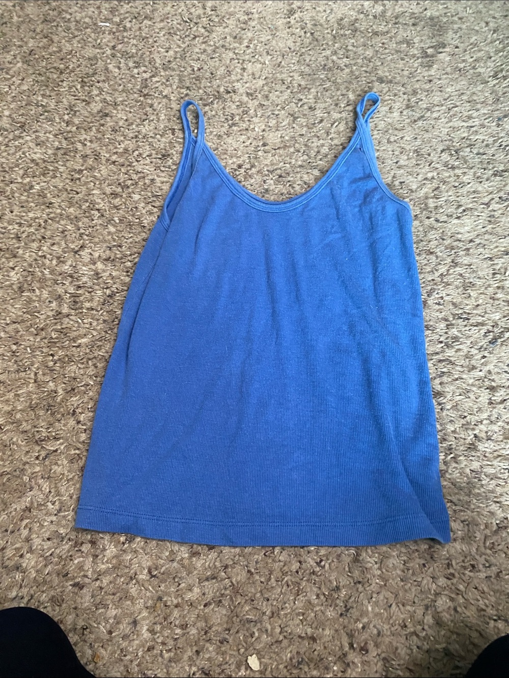Universal Thread Blue Spaghetti Strap Camisole Tank